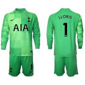 Divisa di Calcio Tottenham Hotspur Hugo Lloris 1 Portiere Bambino Prima 2021/2022 Manica Lunga